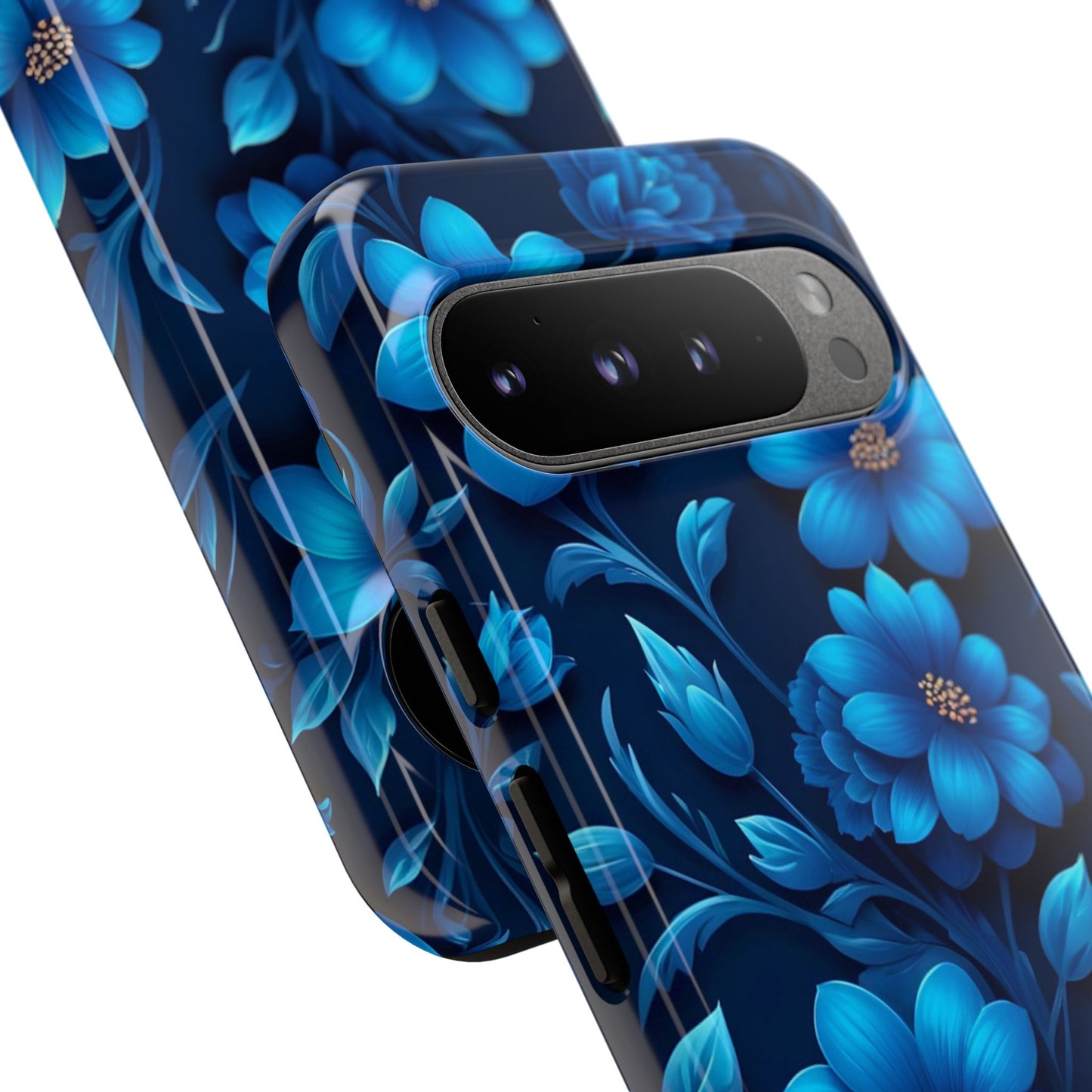 Tough Cases: Floral iPhone Case, Vibrant Phone Cover, Flower Patterned Case, Protective Floral Design, Spring Gift Idea