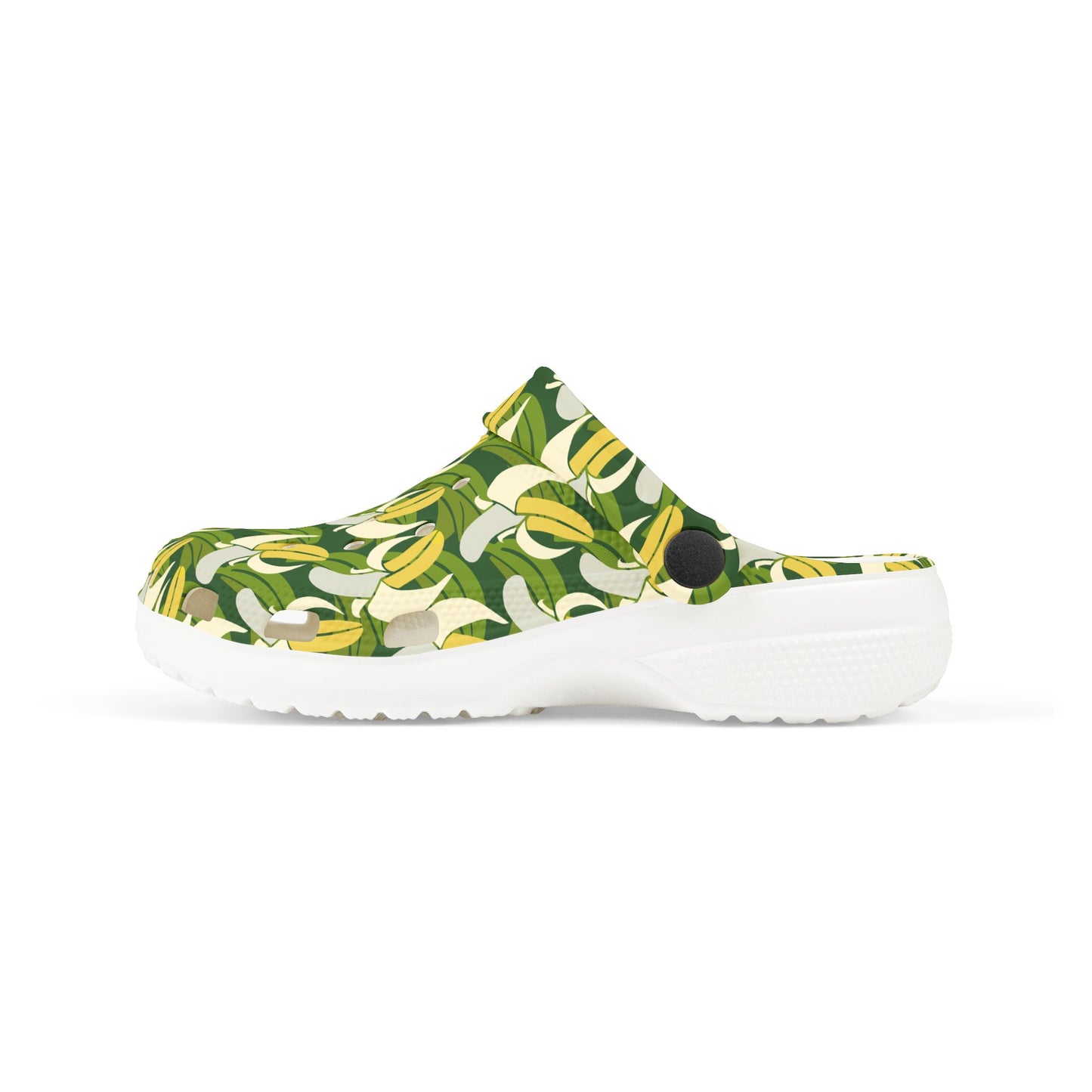 Fun Patterned Kid's Clogs - Perfect for Summer Adventures, Playful Footwear for Kids, Banana Design Slippers, Easy On/Off Kids [...]