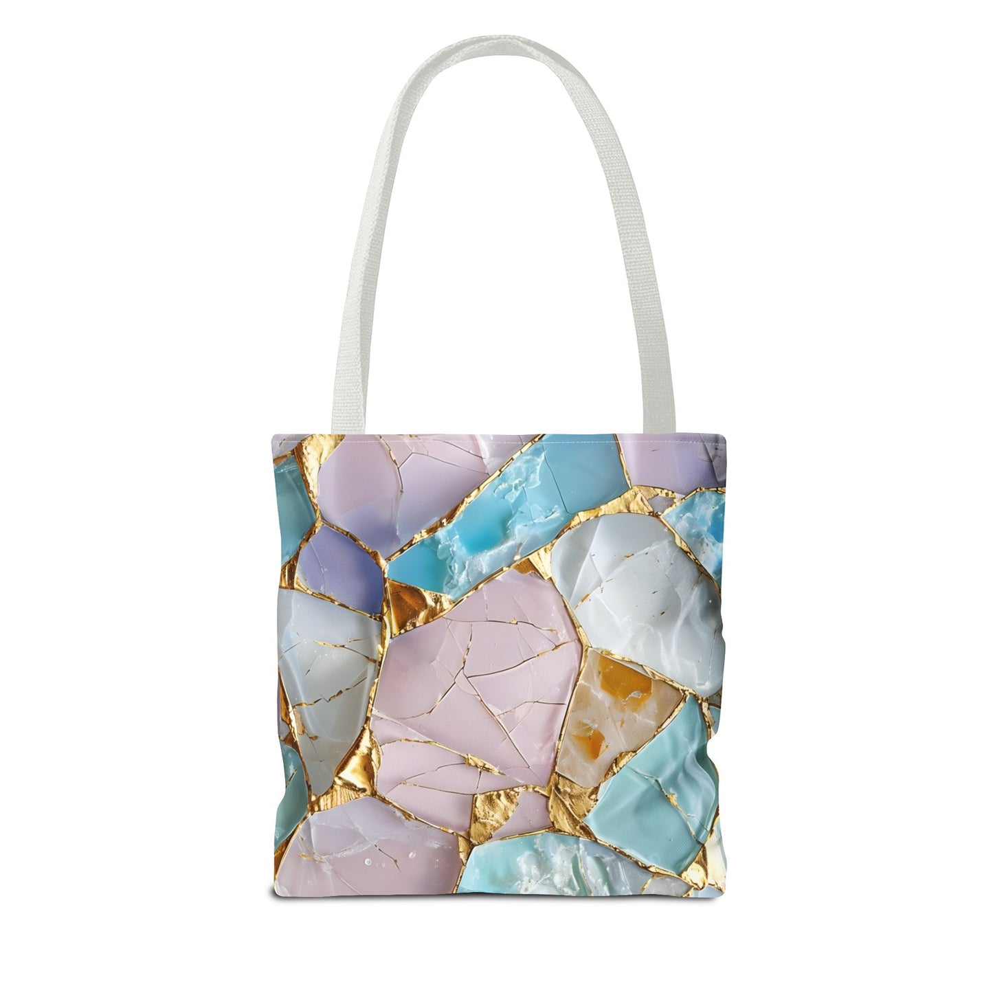 Elegant Geode Tote Bag - Chic Shopping Bag, Stylish Beach Tote