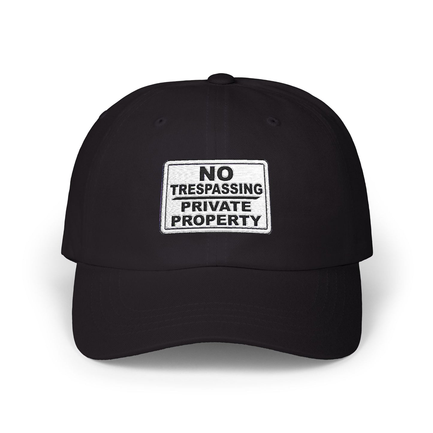 Classic Dad Cap with Private Property Sign Design - Stylish Dad Hat, Casual Cap, Gift for Fathers Day, Trendy Outdoor Hat, [...]