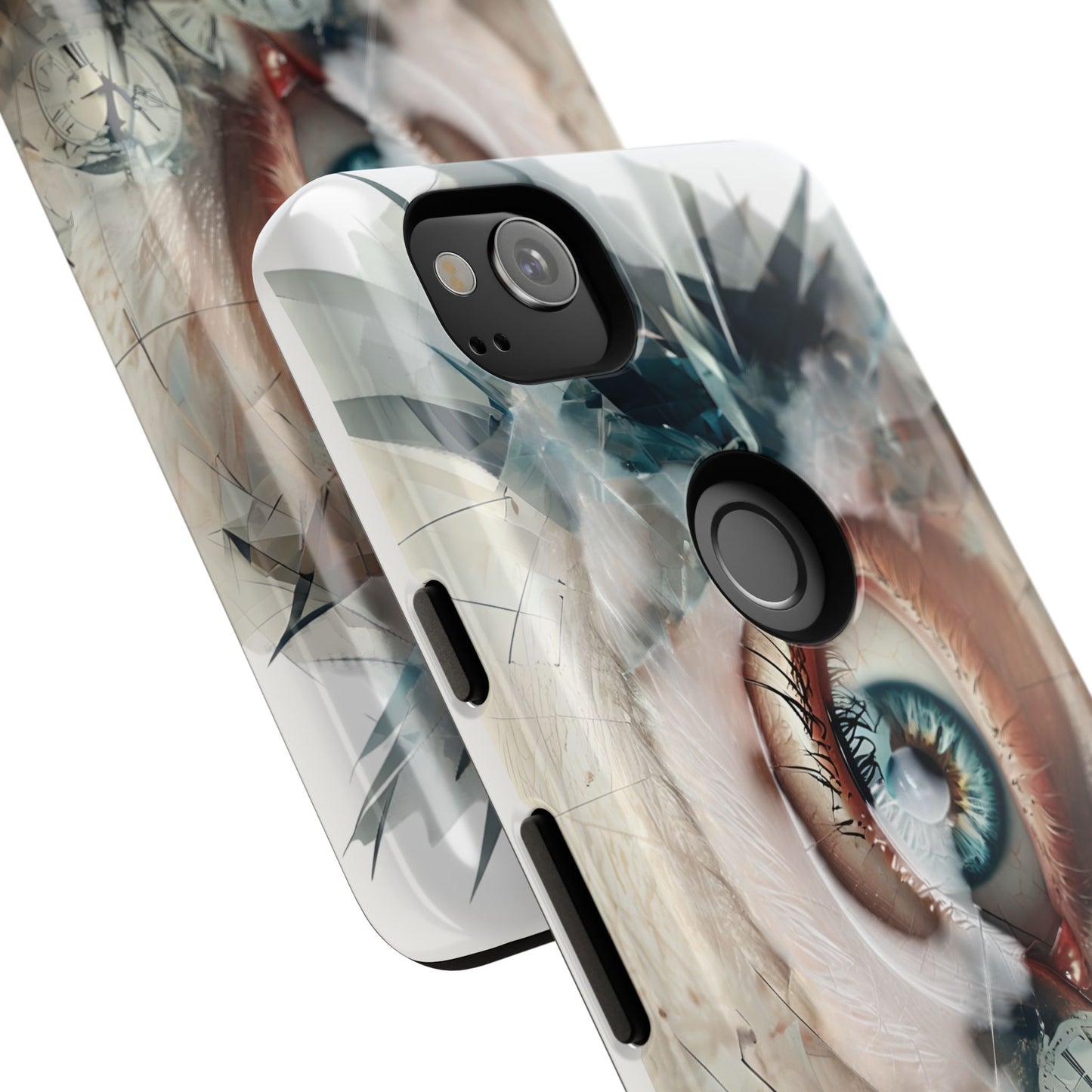 Artistic Eye Phone Case, Unique Smartphone Cover, Whimsical Gift for Art Lovers, Trendy Tech Accessory, Birthday Present, Holiday Gift