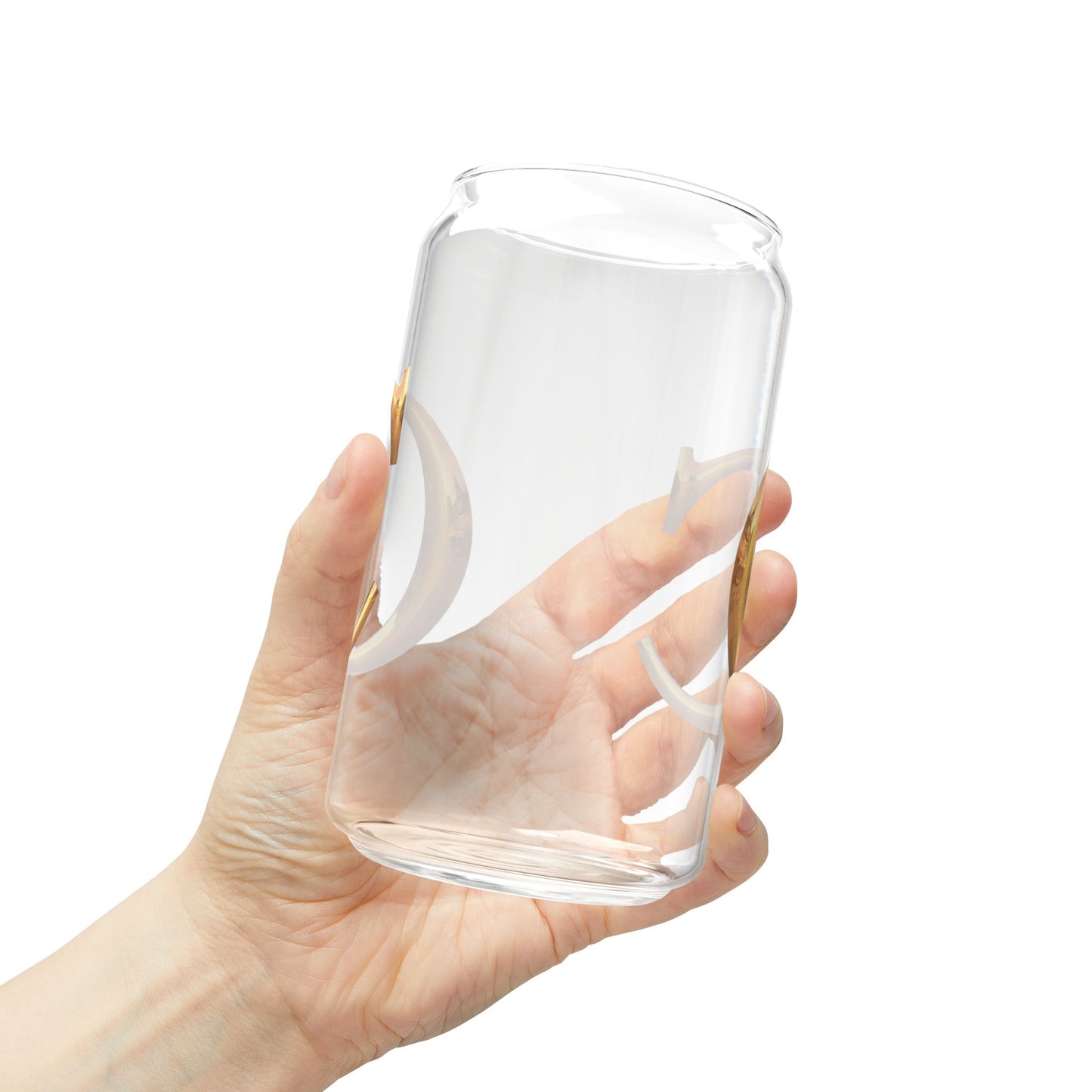 Personalized Sipper Glass, 16oz Water Bottle, Eco-Friendly Drinkware, Perfect for Parties, Unique Gift Idea for Home