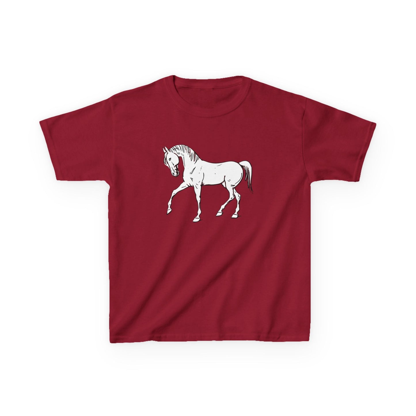 Kids Heavy Cotton™ Tee horse