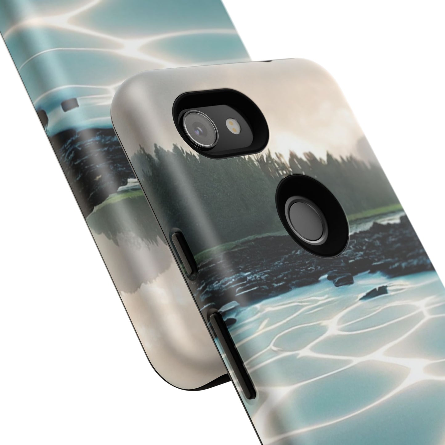 Nature-Inspired Phone Case, Tough Cases for Nature Lovers, Durable Phone Cover, Outdoor Vibe, Unique Gift for Travelers, Eco-Friendly Design