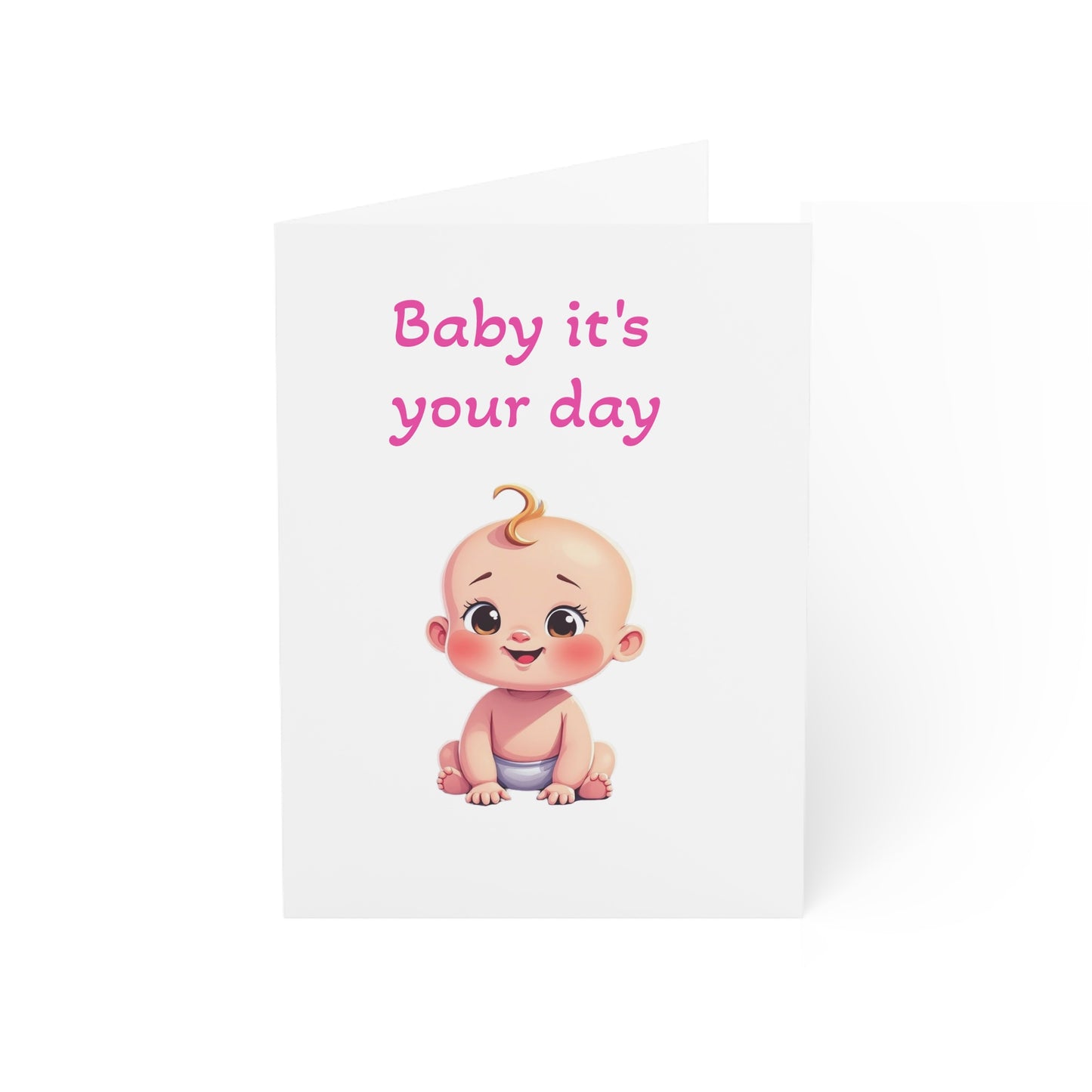 Adorable Baby Greeting Cards - Celebrate Milestones, Perfect for Baby Showers, Birthdays, New Parents, and more!