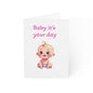 Adorable Baby Greeting Cards - Celebrate Milestones, Perfect for Baby Showers, Birthdays, New Parents, and more!