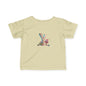 Colorful Letter Y Infant Tee, Cute Baby Shirt, Toddler Apparel, Gifts for New Parents, Baby Shower, Playdate Outfit