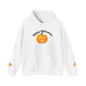 Halloween Pumpkin Hoodie with 'Happy Halloween' Design, Cozy Unisex Sweatshirt for Fall Celebrations, Perfect for Halloween Parties, [...]