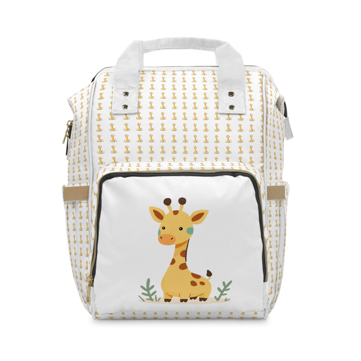 Charming Giraffe Diaper Backpack, Stylish Baby Bag, Multifunctional Baby Backpack, Cute Nursery Accessory, Ideal Baby Shower Gift, [...]