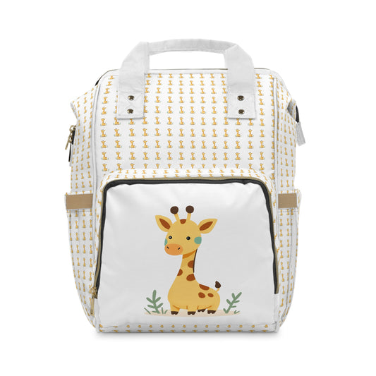 Charming Giraffe Diaper Backpack, Stylish Baby Bag, Multifunctional Baby Backpack, Cute Nursery Accessory, Ideal Baby Shower Gift, [...]