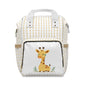 Charming Giraffe Diaper Backpack, Stylish Baby Bag, Multifunctional Baby Backpack, Cute Nursery Accessory, Ideal Baby Shower Gift, [...]
