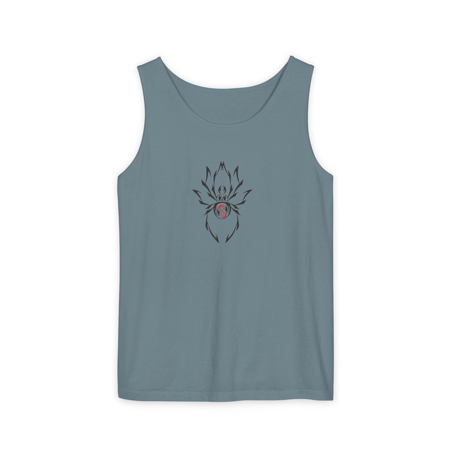 Garment-Dyed Tank Top - Beach Vibes, Summer Essential, Casual Wear, Gift for Ocean Lovers, Relaxed Style