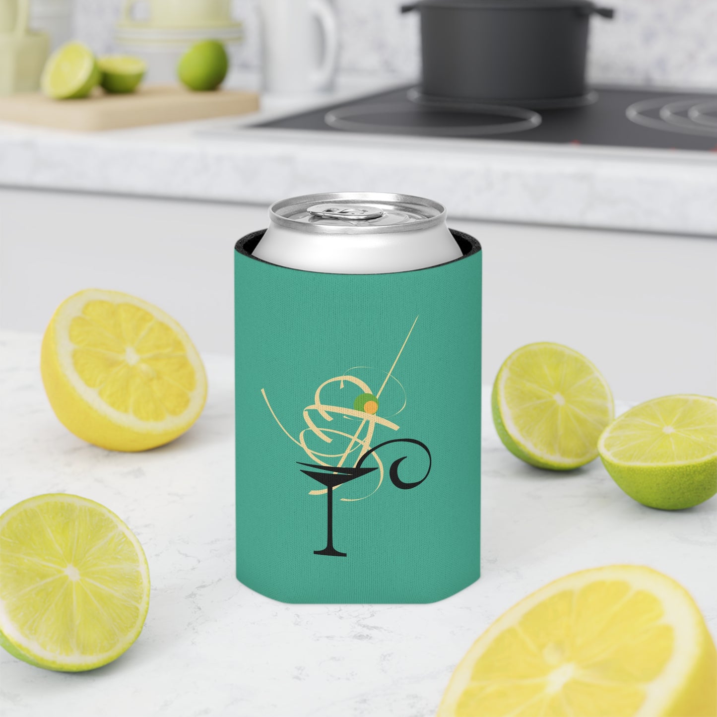 Chic Can Cooler for Breezy Refreshments, Summer BBQs, Pool Parties, Cocktail Lounges, Fun Gatherings, Drinks Holder