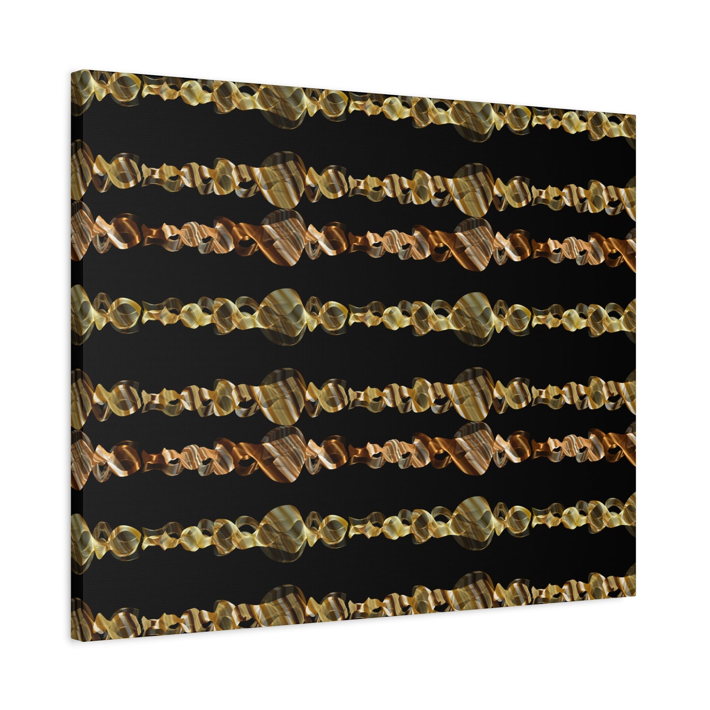 Artistic Canvas Gold and Black