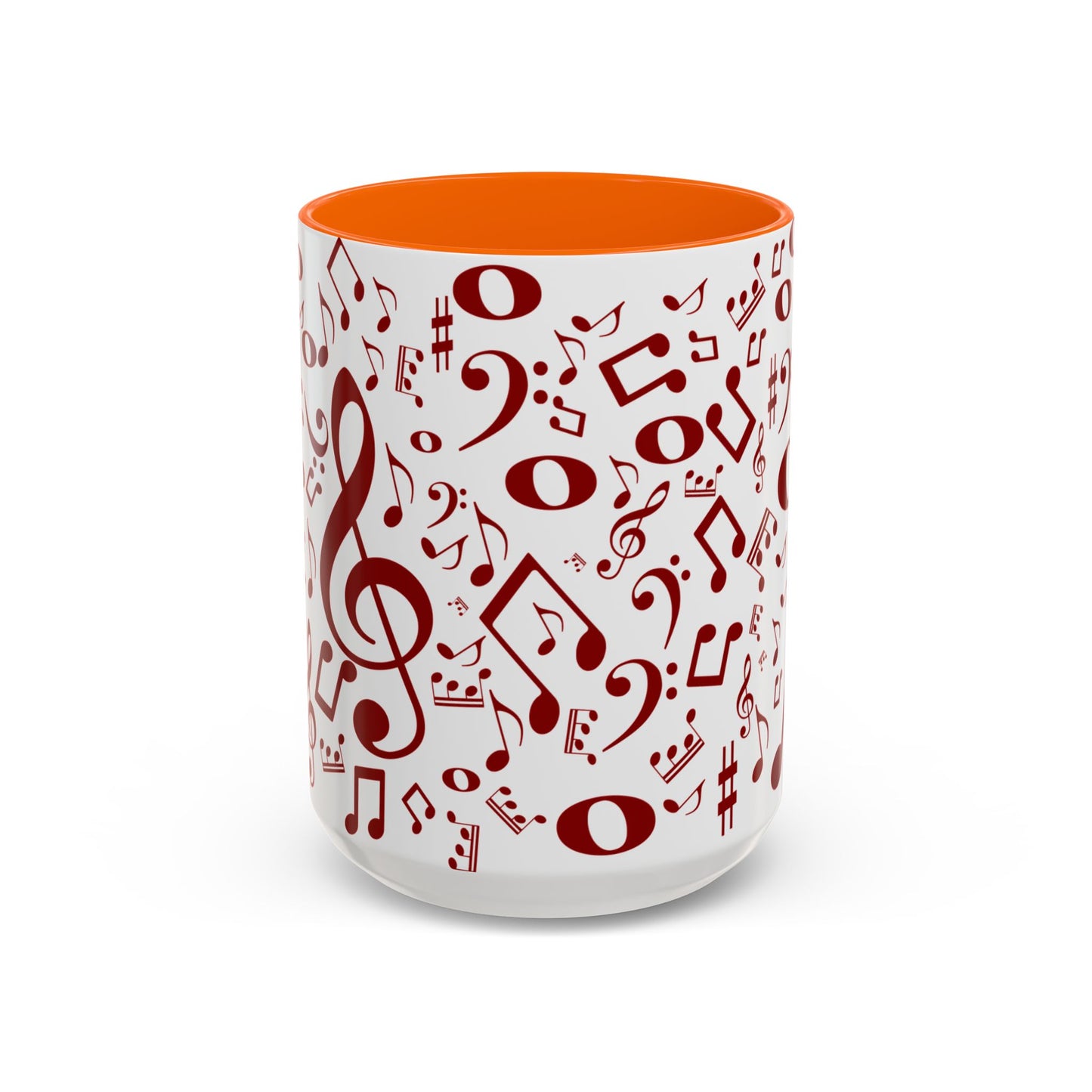 Musical Accent Mug - Perfect for Music Lovers, Gifts for Musicians, Coffee Lover's Essential, Singing Inspiration, Music-Themed [...]