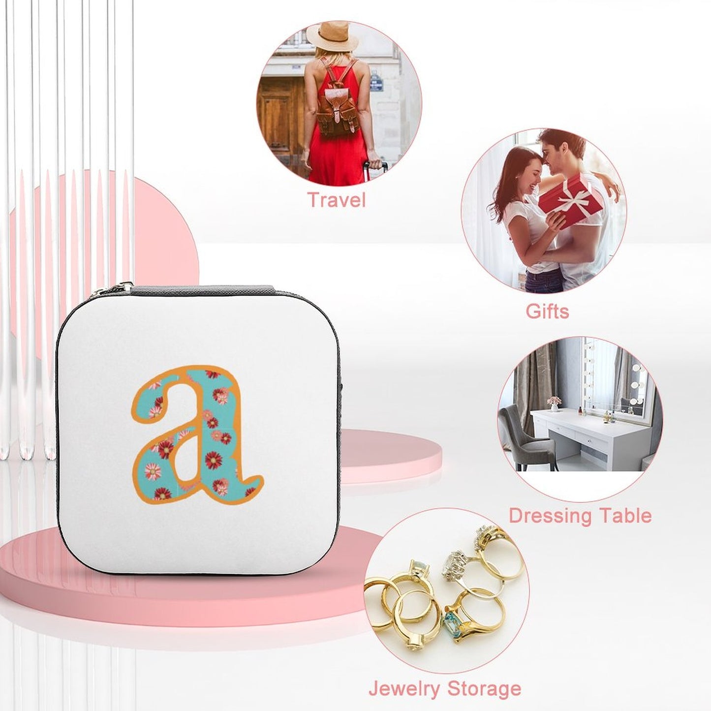 Portable Stackers Jewellery Box