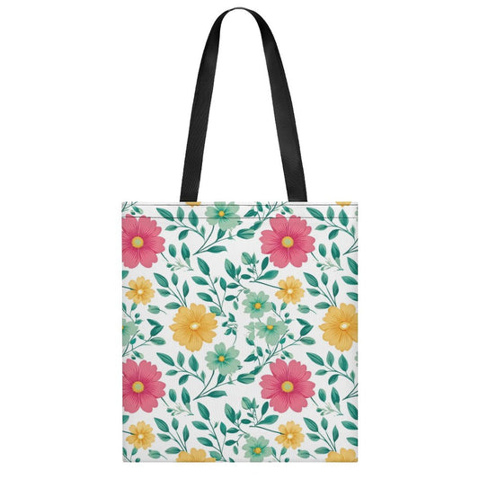 Lightweight Shopping Bag - Flowers