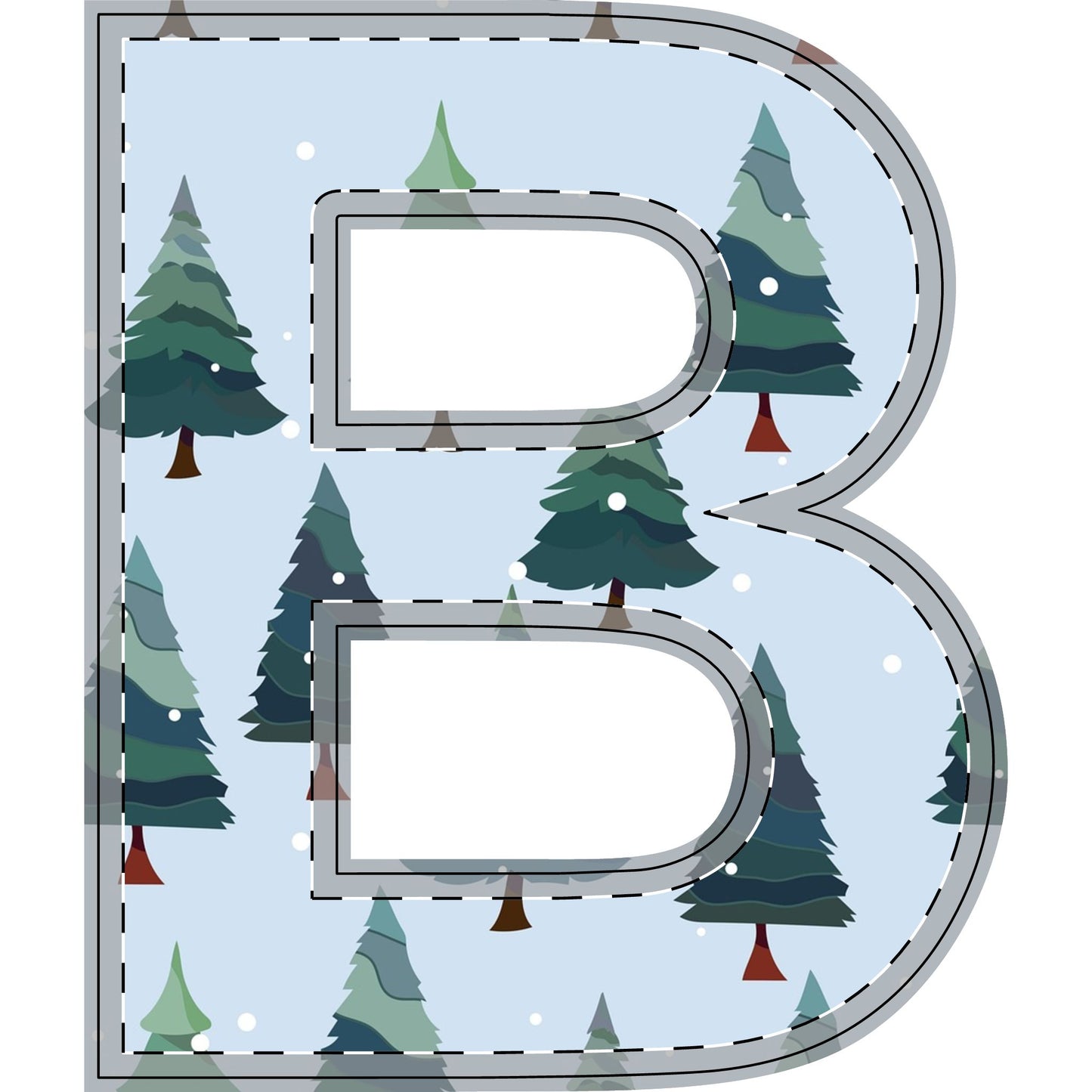 Wooden Holiday Decor