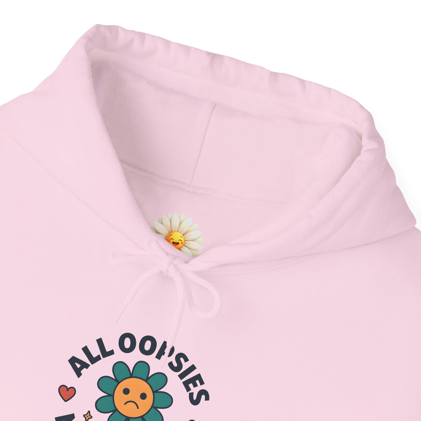 Psychedelic Floral Hoodie, Cozy Sweatshirt for Casual Style, Gift for Flower Lovers, Cute Streetwear, Spring Fashion, Art Tee