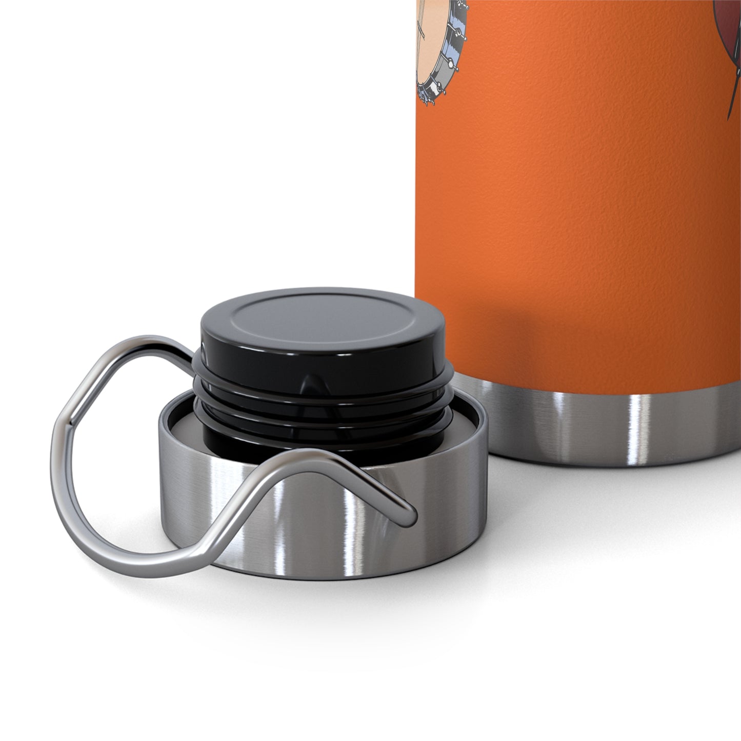 Musical Instruments Water Bottle | Copper Vacuum Insulated Bottle | Gift for Musicians, Music Lovers, Durable Travel Mug, Concert [...]