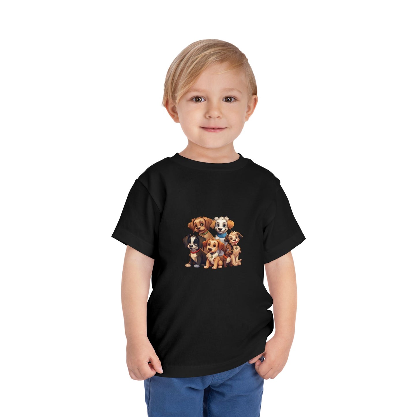 Adorable Puppy Parade Toddler Tee - Cute Dog Shirt, Kids Animal Apparel, Gift for Dog Lovers, Playful Shirt for Toddlers, Birthday [...]