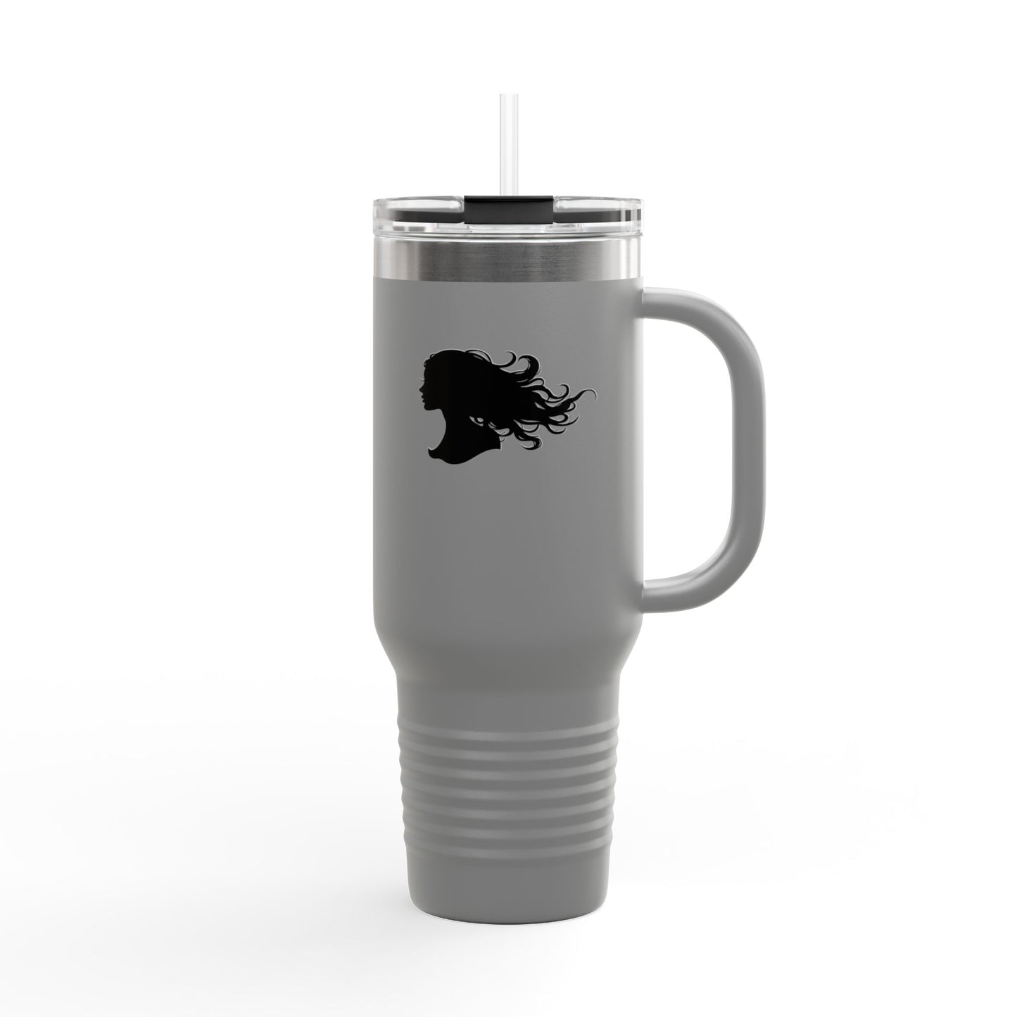 Chic Insulated Travel Mug, 40oz - Perfect for Coffee Lovers, Road Trips, Gifts for Her, Travel Essentials, Custom Design