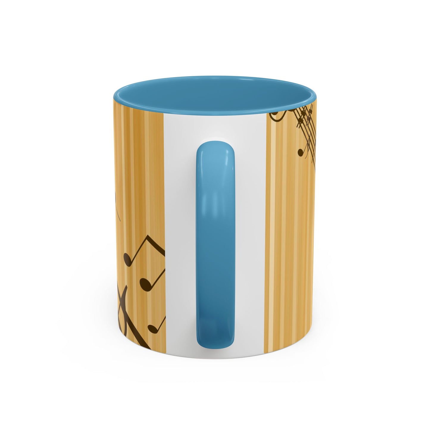 Musical Note Coffee Mug - Perfect Gift for Musicians, Coffee Lovers, Music Teachers, Birthdays, Housewarming