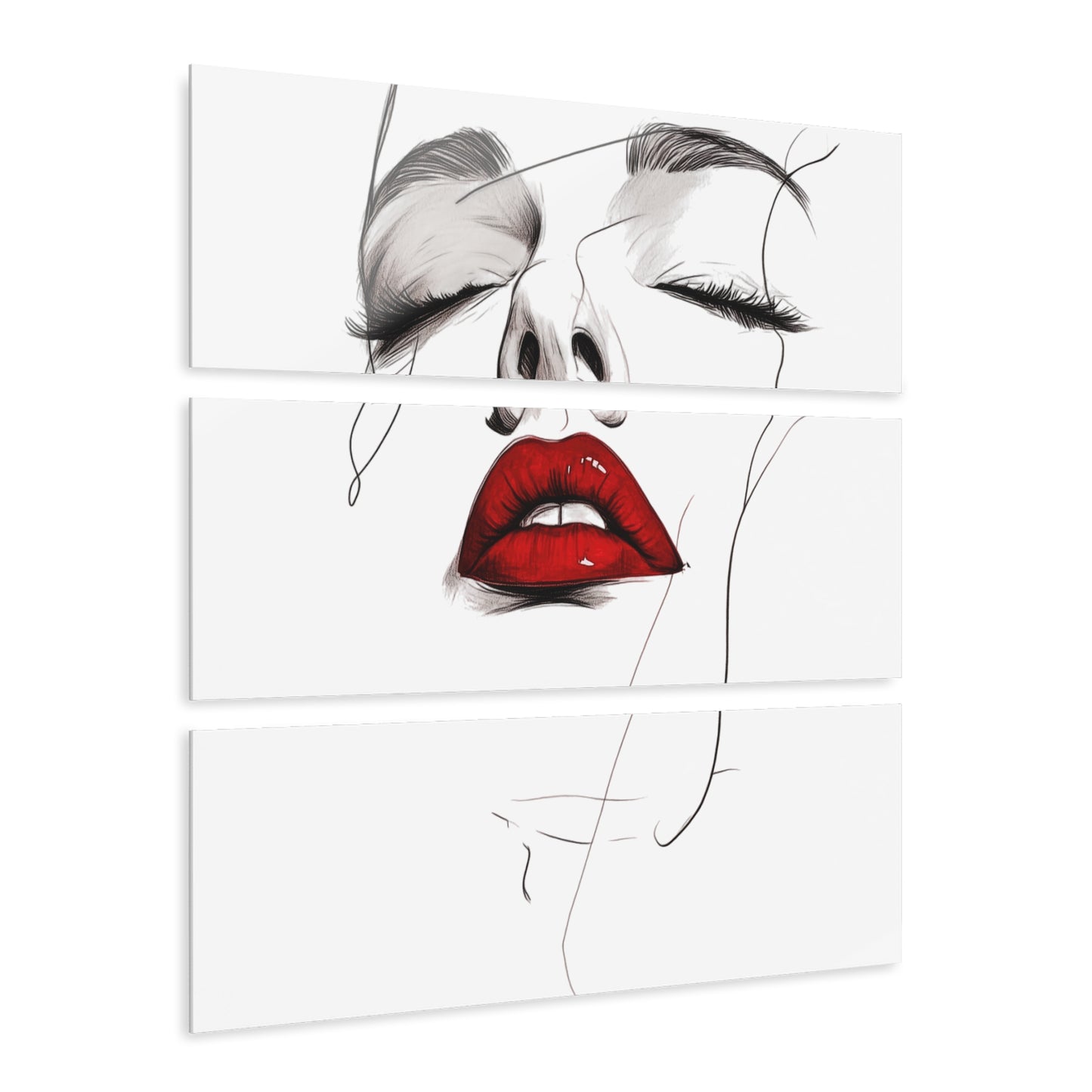Elegant Acrylic Triptych Wall Art - Modern Home Decor, Contemporary Art Display, Unique Gift Idea, Gallery Wall Accent, [...]