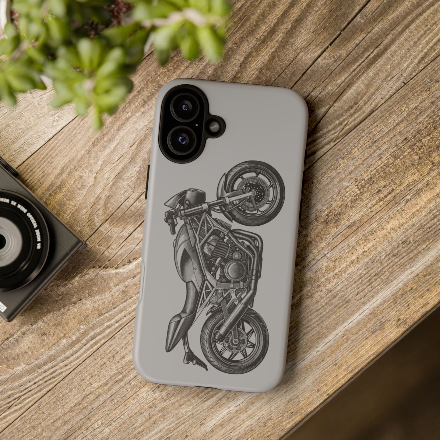Motorcycle Phone Case - Tough Cases - Biker Gift, Motorcycle Lover, Custom Phone Cover, Unique Biker Accessory