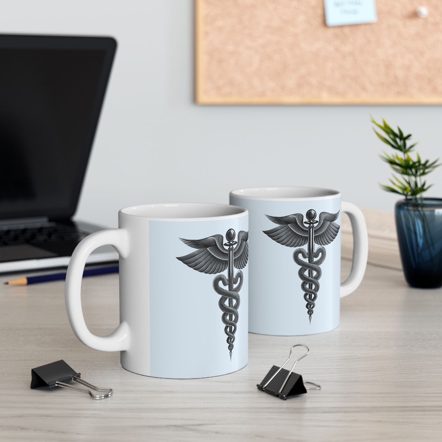 Caduceus Ceramic Mug – Perfect for Medical Professionals, Doctor Gifts, [...]