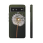 Dandelion Photo Tough Case — Protective Floral Phone Cover