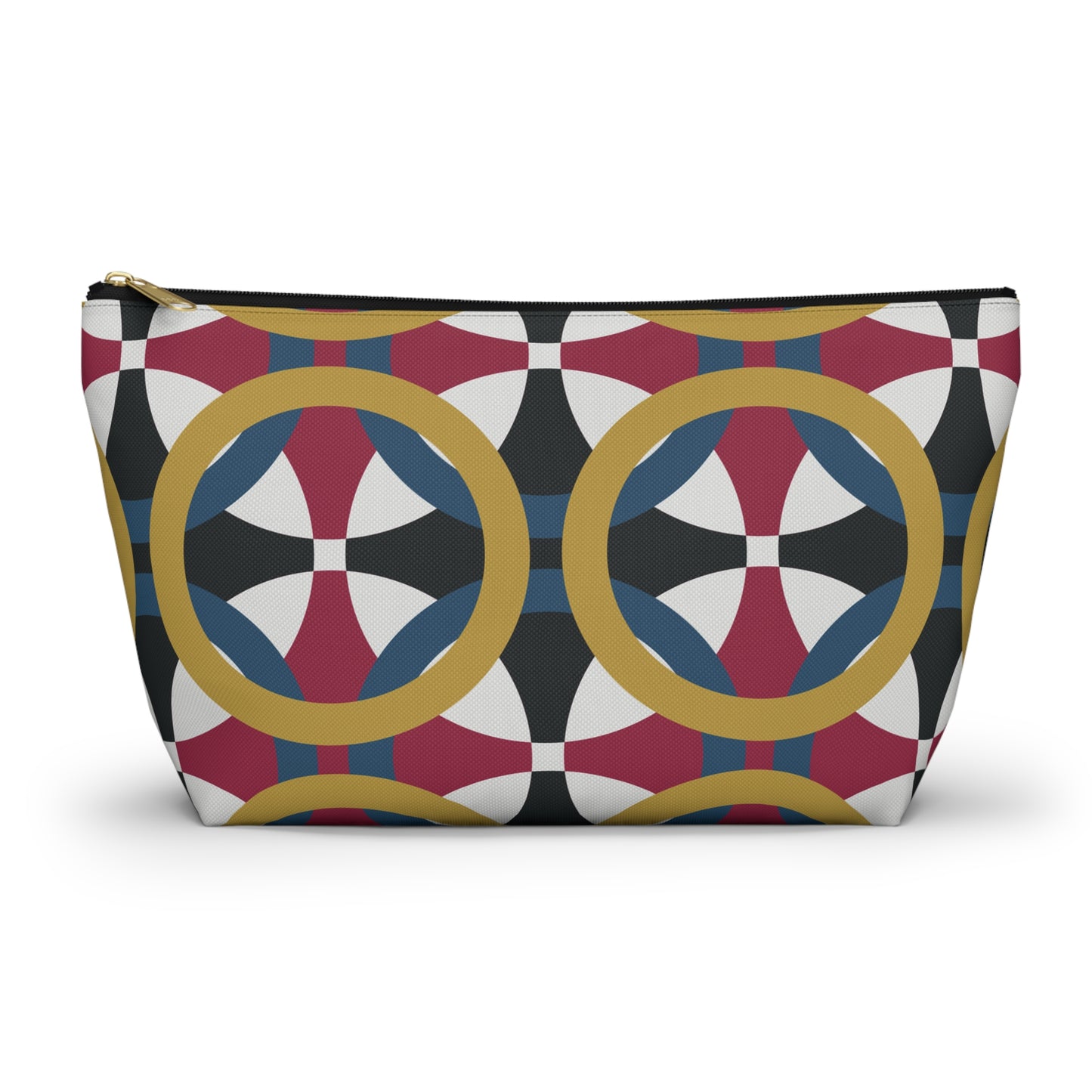 Stylish Accessory Pouch, Colorful Makeup Bag, Travel Organizer, Gift for Her, Artsy Pencil Case, Holiday Essential