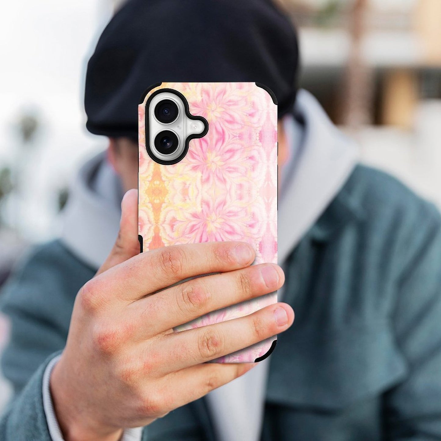 Microfiber iPhone Case for iPhone 16 Series