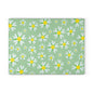 Cheerful Floral Glass Cutting Board, Kitchen Decor, Gift for Home Cooks, Housewarming Present, Spring Vibes, Garden Party, Flower [...]