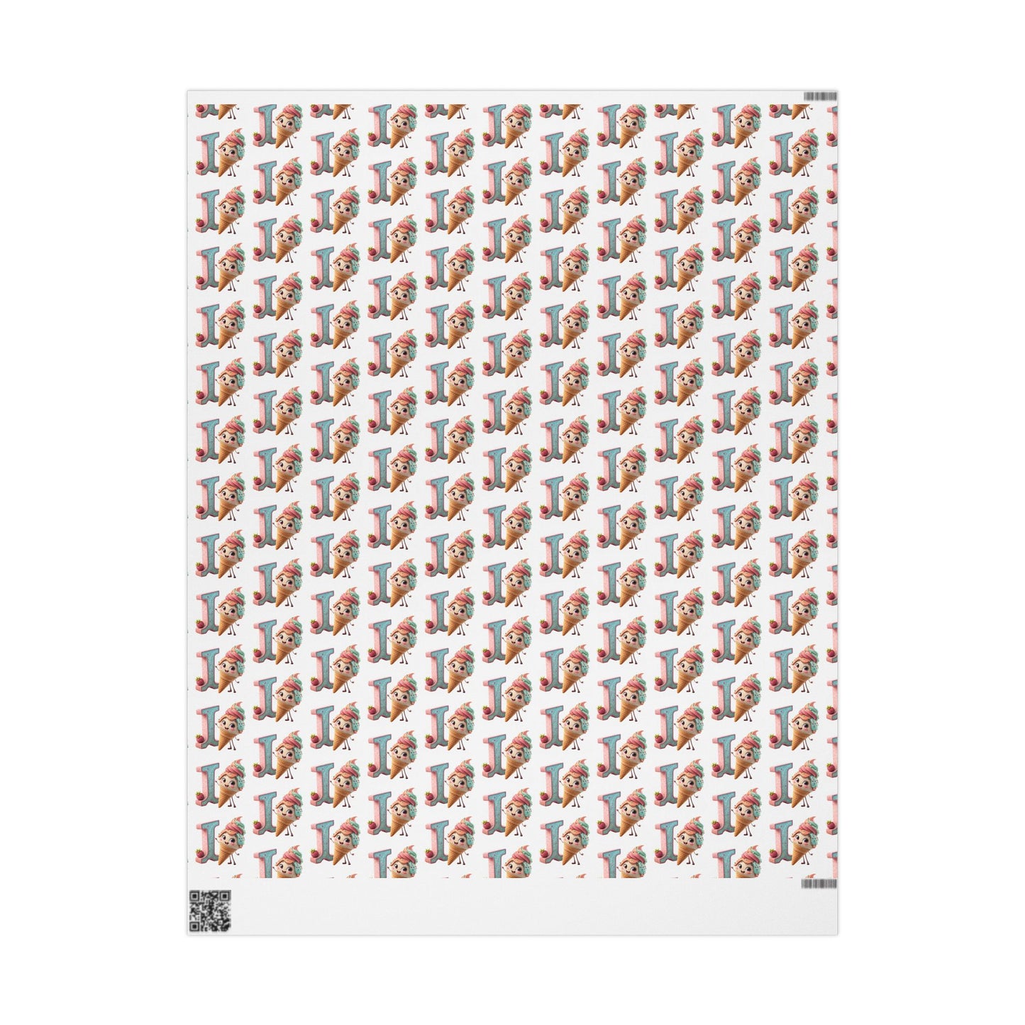Playful Animal-Themed Wrapping Paper, Fun Gift Wrap for Birthdays, Holidays, Kids Parties, Eco-Friendly Gift Packaging, Decorative Wrap