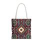 Bohemian Tote Bag, Stylish Reusable Shopping Bag