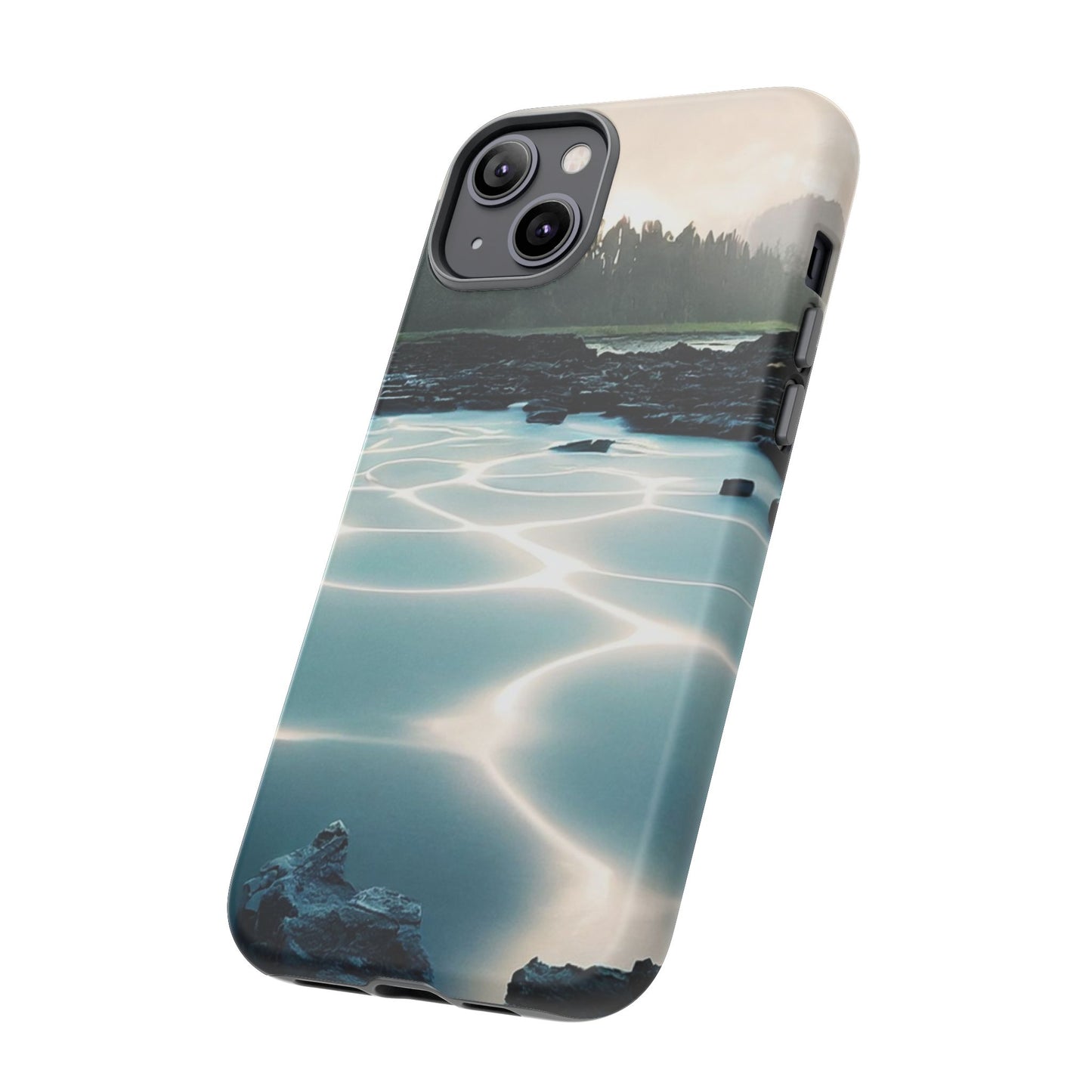 Nature-Inspired Phone Case, Tough Cases for Nature Lovers, Durable Phone Cover, Outdoor Vibe, Unique Gift for Travelers, Eco-Friendly Design