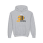 Youth Heavy Blend Hooded Sweatshirt - Bee Cool