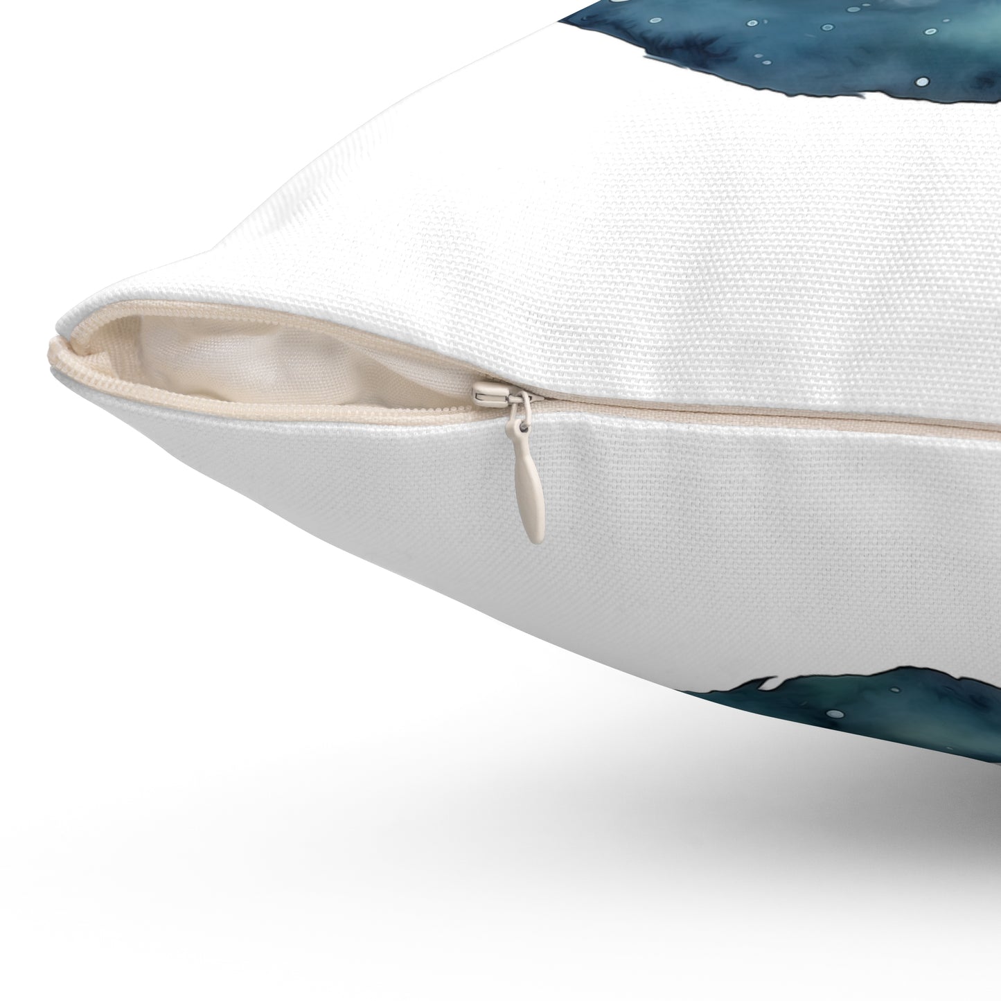 Spun Polyester Square Pillow