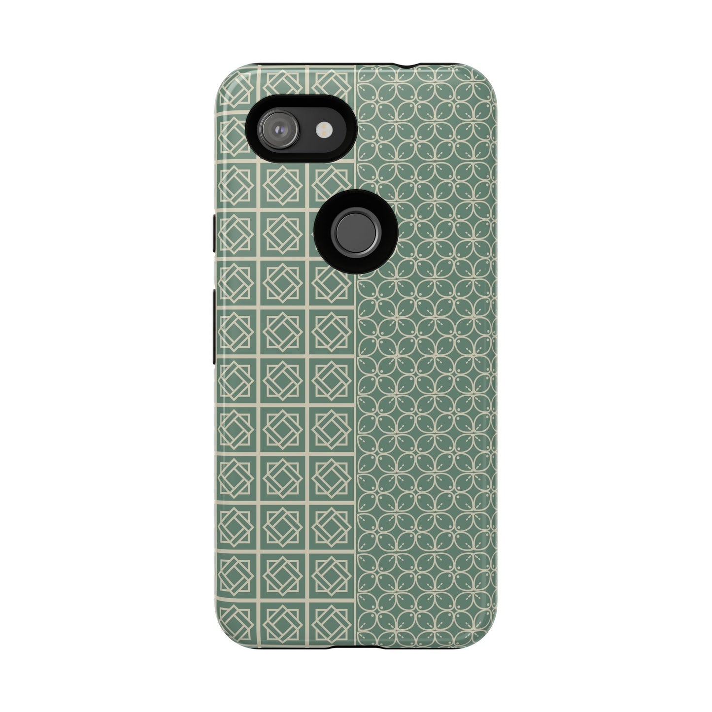 Stylish Phone Case with Geometric Patterns, Tough Cases, Durable Cell Phone Cover, Trendy Smartphone Accessory, Functional Gift Idea