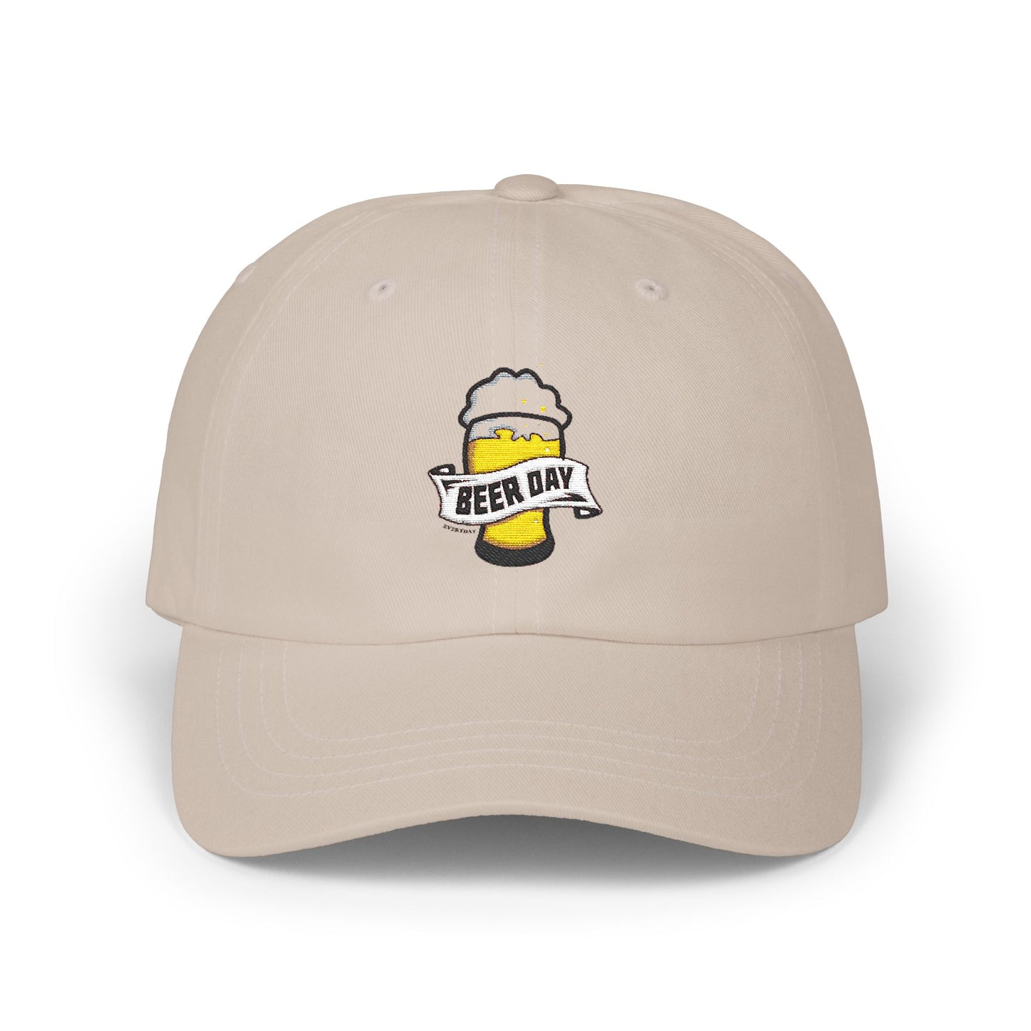 Beer Day Classic Dad Cap, Father's Day Gift, Casual Hat, Beer Lover Accessory, Summer Style, Adjustable Cap