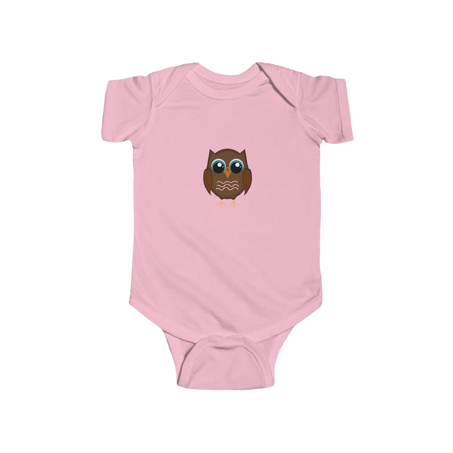 Adorable Owl Infant Bodysuit, Cute Baby Gift, Baby Shower Outfit, Newborn Clothing, Animal Lover Apparel
