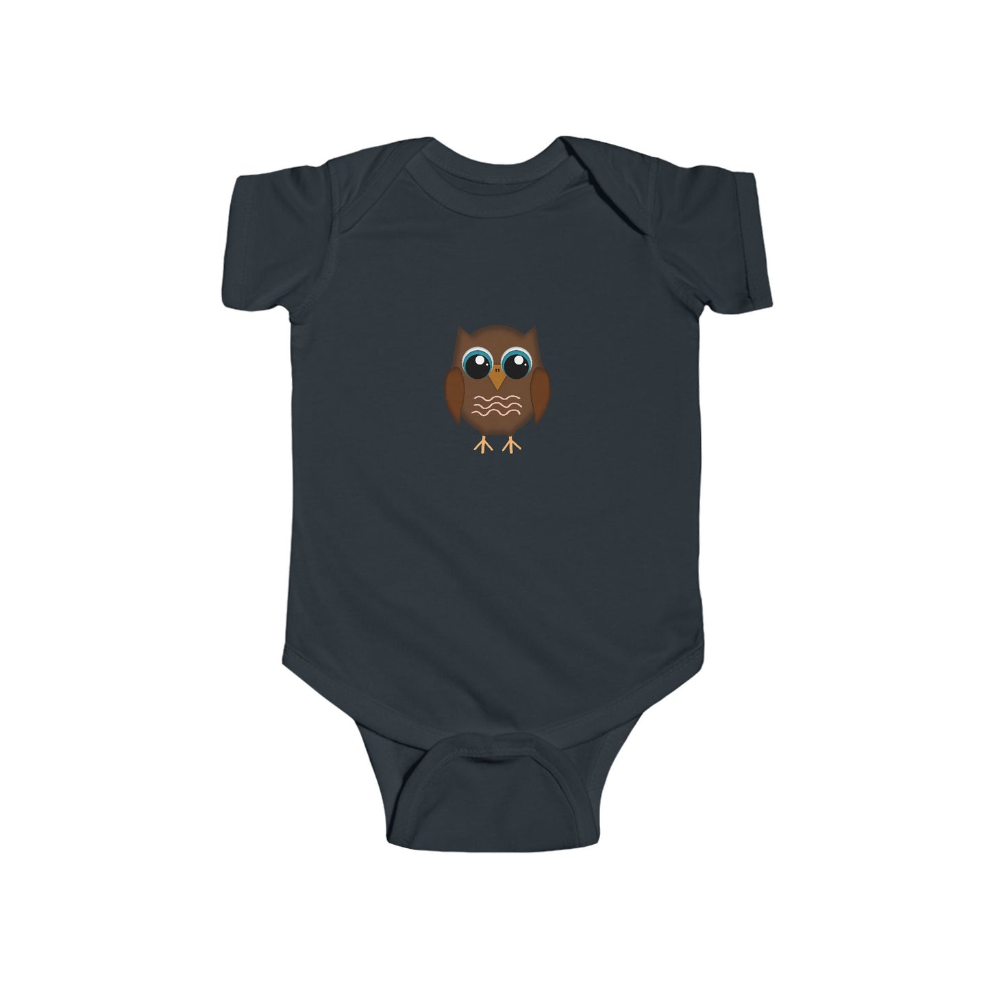 Adorable Owl Infant Bodysuit, Cute Baby Gift, Baby Shower Outfit, Newborn Clothing, Animal Lover Apparel