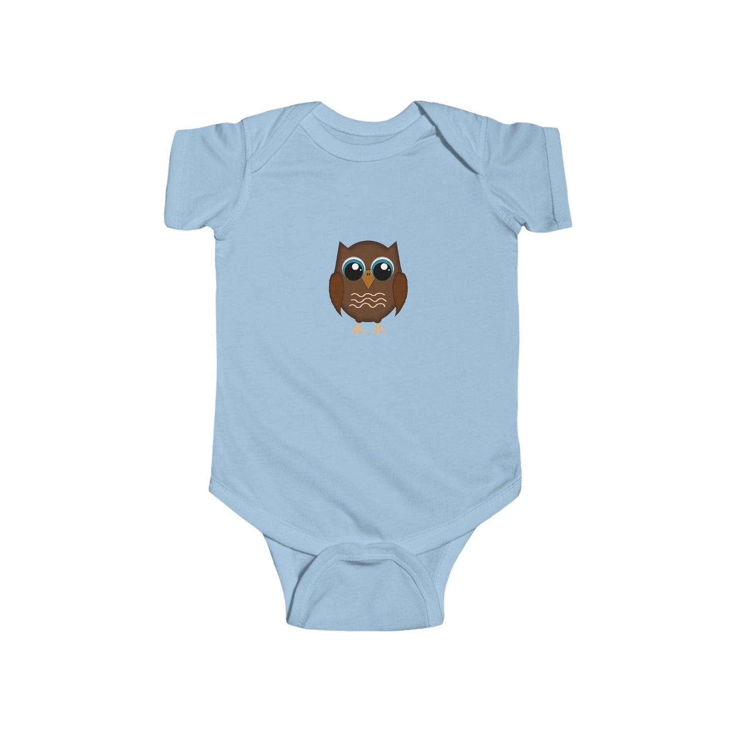 Adorable Owl Infant Bodysuit, Cute Baby Gift, Baby Shower Outfit, Newborn Clothing, Animal Lover Apparel