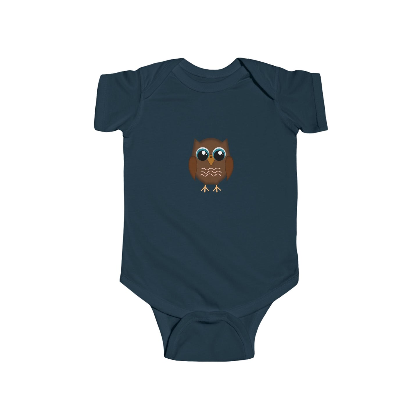 Adorable Owl Infant Bodysuit, Cute Baby Gift, Baby Shower Outfit, Newborn Clothing, Animal Lover Apparel