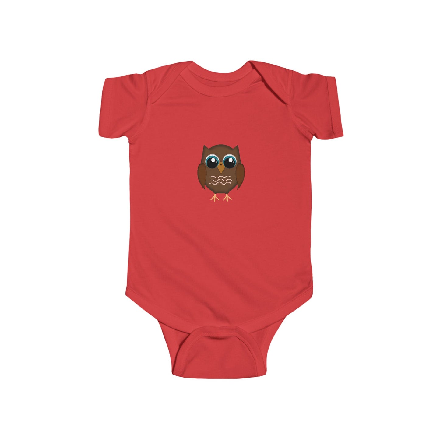 Adorable Owl Infant Bodysuit, Cute Baby Gift, Baby Shower Outfit, Newborn Clothing, Animal Lover Apparel
