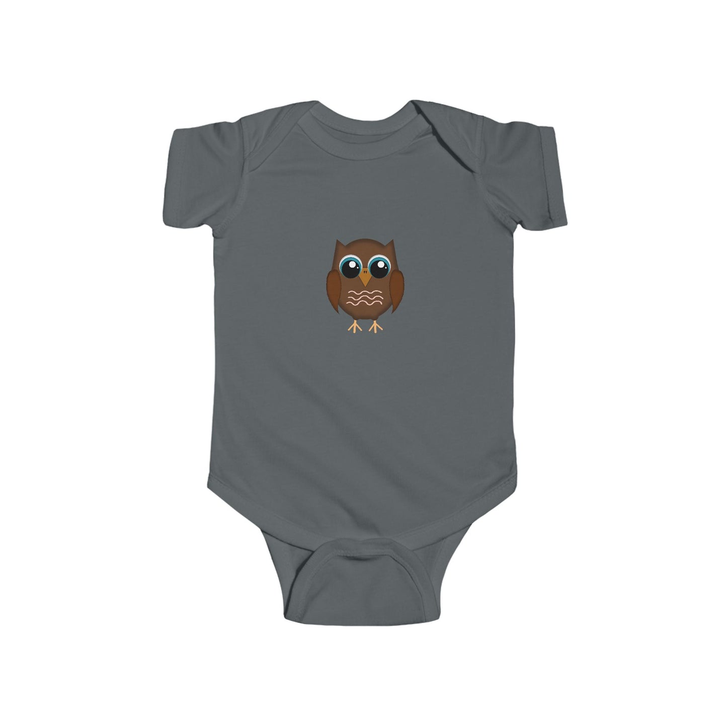 Adorable Owl Infant Bodysuit, Cute Baby Gift, Baby Shower Outfit, Newborn Clothing, Animal Lover Apparel