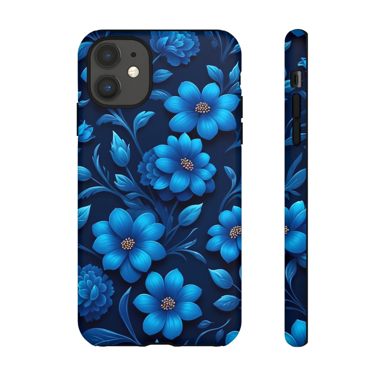 Tough Cases: Floral iPhone Case, Vibrant Phone Cover, Flower Patterned Case, Protective Floral Design, Spring Gift Idea