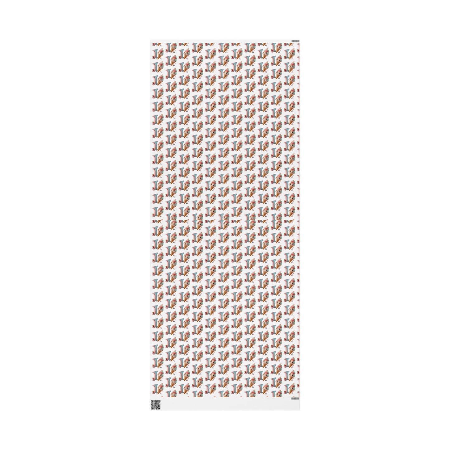 Playful Animal-Themed Wrapping Paper, Fun Gift Wrap for Birthdays, Holidays, Kids Parties, Eco-Friendly Gift Packaging, Decorative Wrap