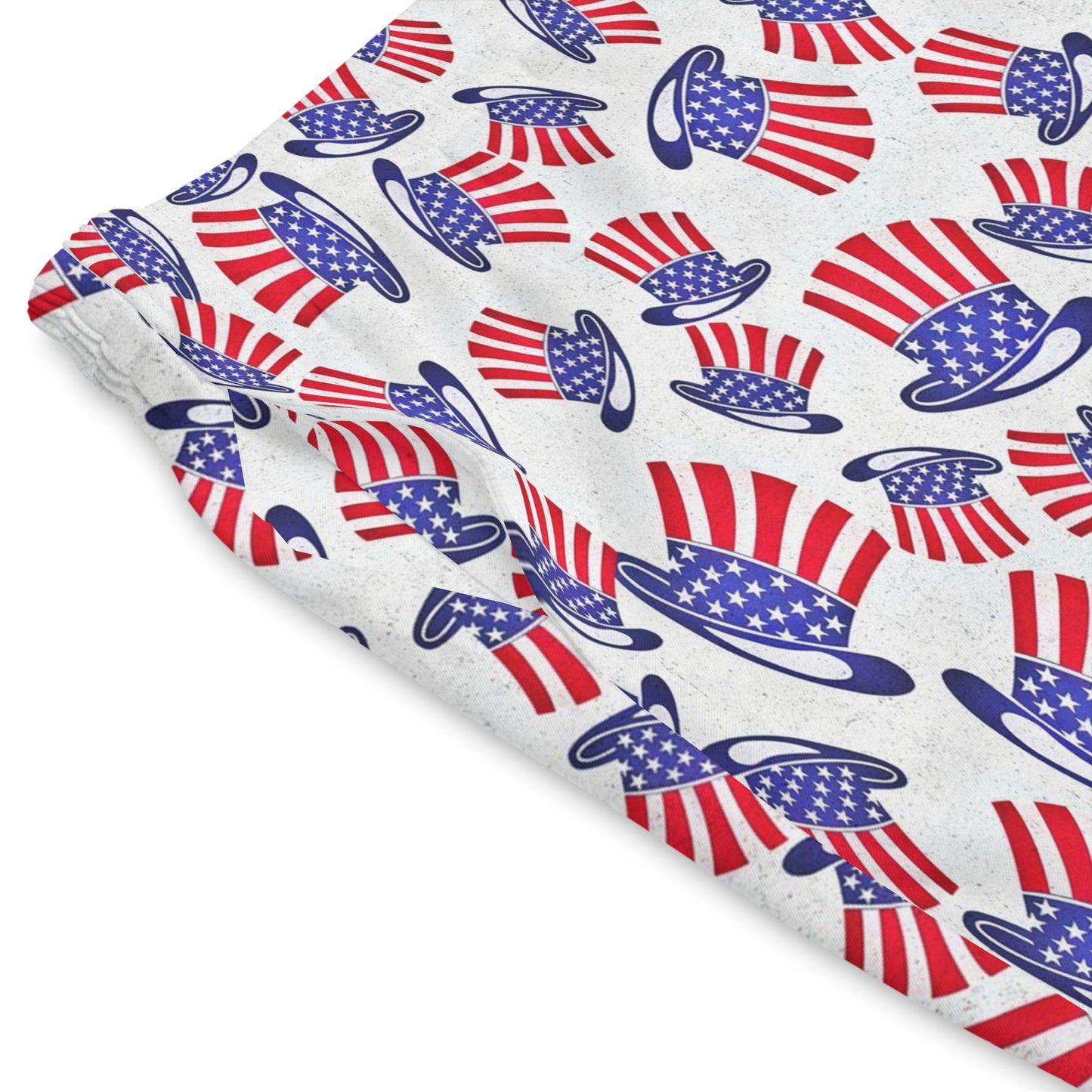 Patriotic Beach Shorts for Men erfect for July 4th, Summer Fun, Vacation, Pool Parties